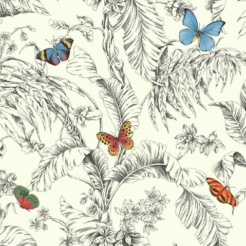 York Wallcoverings Papillon Butterfly Wallpaper